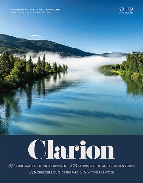 cover of Clarion volume 73, #9